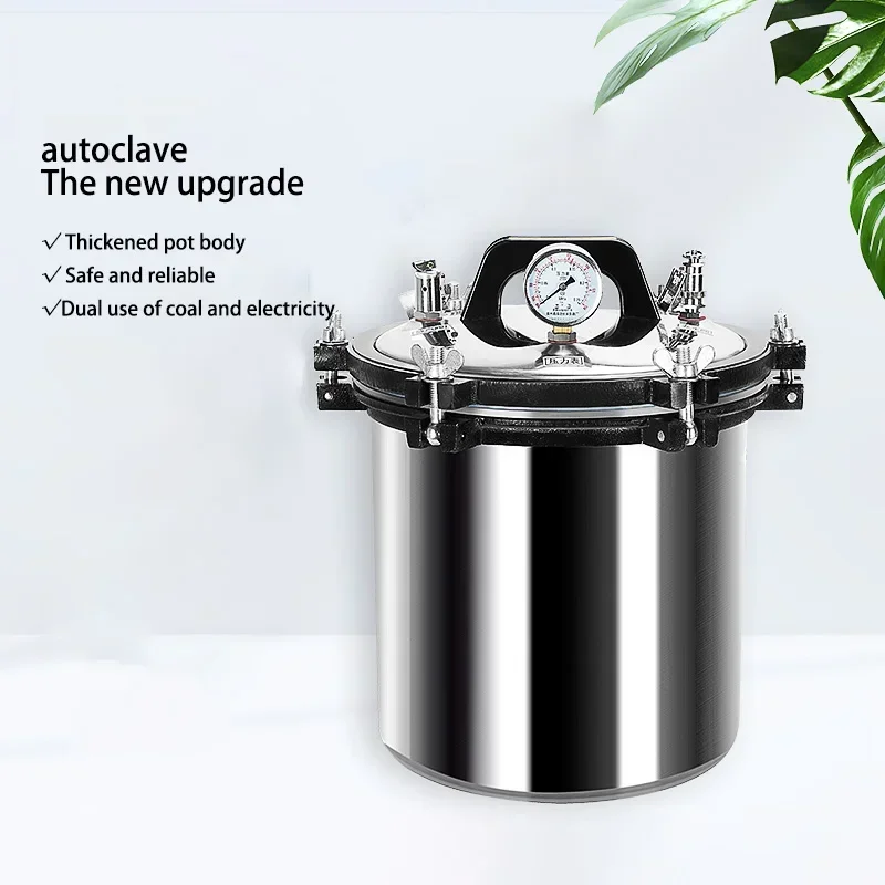 

Обновленный автоклав, лабораторная хирургия, портативный высокотемпературный стерилизатор, вертикальный паровой стерилизатор из нержавеющей стали