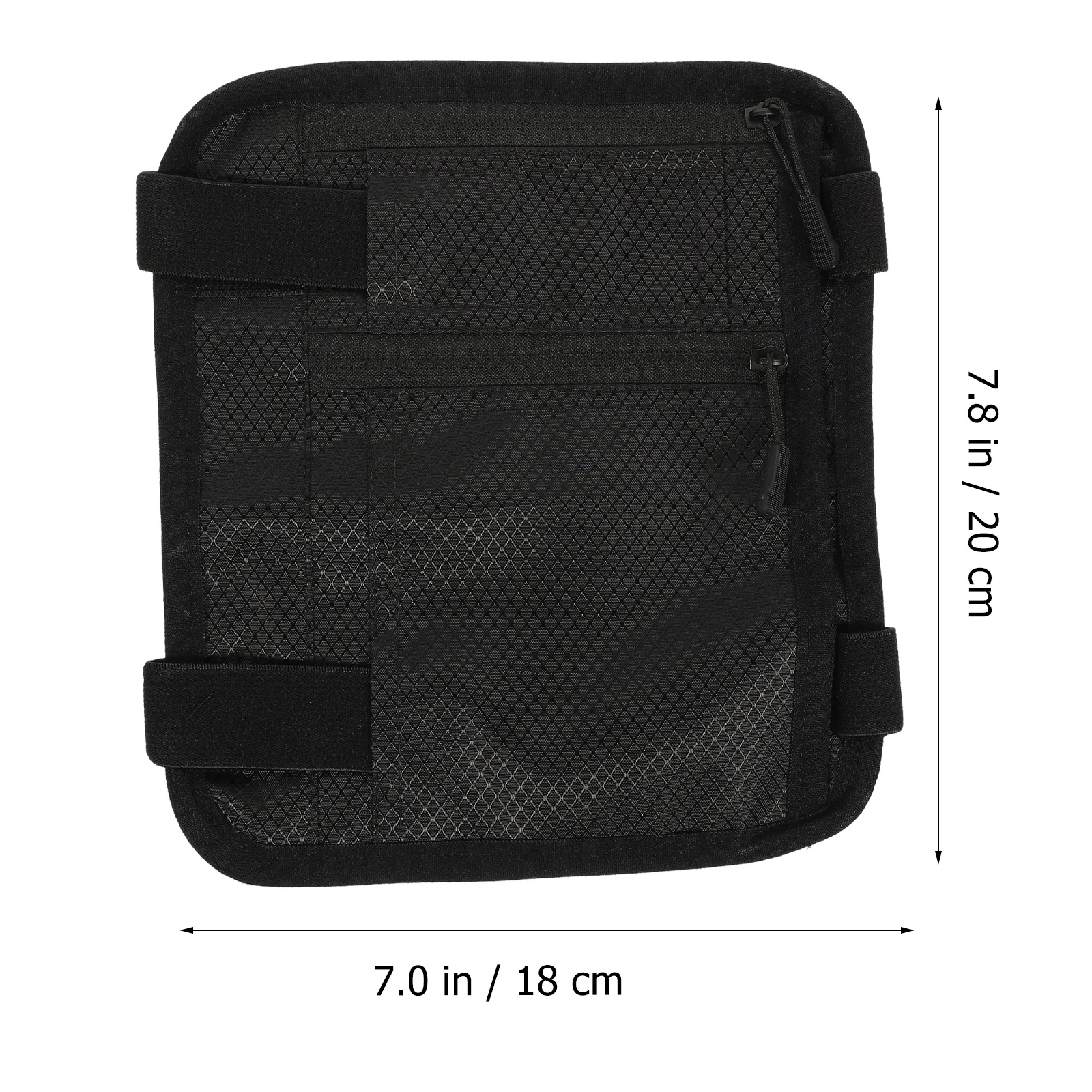 Waterproof Tactical Leg Bag Adjustable Straps Multi-Pocket Outdoor Sports Pouch for Camping Hiking Running Cycling Phone Holder