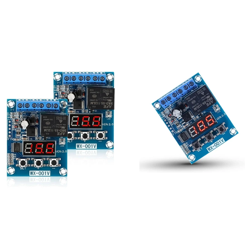 

Low Voltage Cutoff, Battery Voltage Monitor Module DC 12V Low Voltage Cut Off Charge Discharge Protection Board