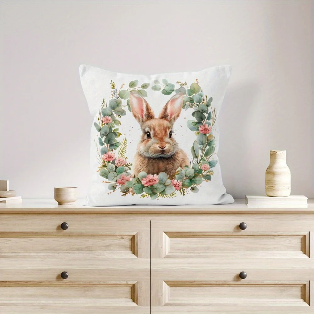 VIKAMA-Kissenbezug mit geometrischem abstraktem Druck, weich und bequem, waschbar, dekorative Kissenbezüge für Betten und Sofas.