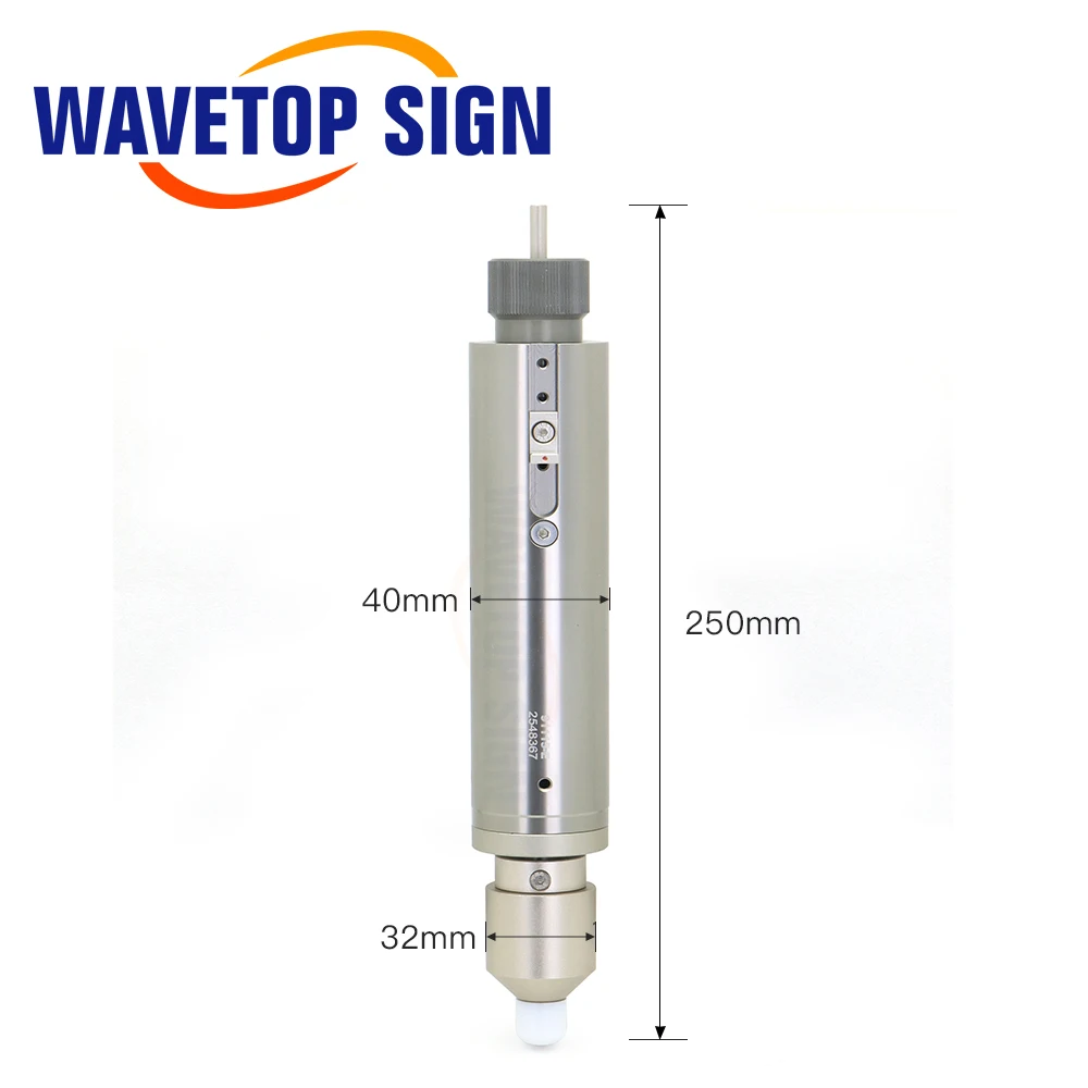 SignkoRay CNC Half Cutter Head Holder Cutter THK 5mm Vibrating Knife Head for Soft Glass PP Paper Blanket and Car Sticker
