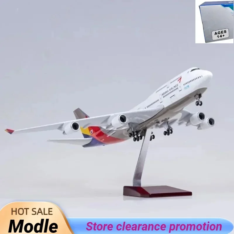 

Масштаб B747 Корейская AirAsia W Тип 47CM 1/160 LED DATAST Литой под давлением пластиковый полимерный самолет Игрушечная модель для коллекции и подарков