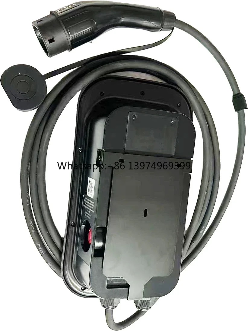 JET JET11S OEM Mode3 16A 3 Phase 11KW Charging Station Wallbox New Electric Vehicle T2/GBT Ev Charger 62196