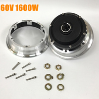 HM 1600W 2800W 45H 4000W 5000W 60H Electric Scooter Motor Split Rim for Boyueda,Geofought,Halo Knight