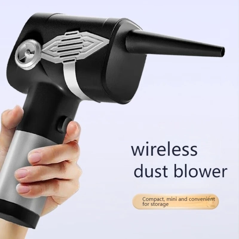 

6500KPa Suction Pressure Grab Hair Dryer Dust Removal Blower Mini High-power Blowing Dust Small Strong Hair Dryer Dust Collector