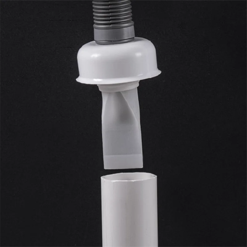 

3Pcs Kitchen Sewer Seal Ring - Deodorant Sealing Plug for Floor Drain Washing Machine Drain Pipe - Pipe Deodorizer