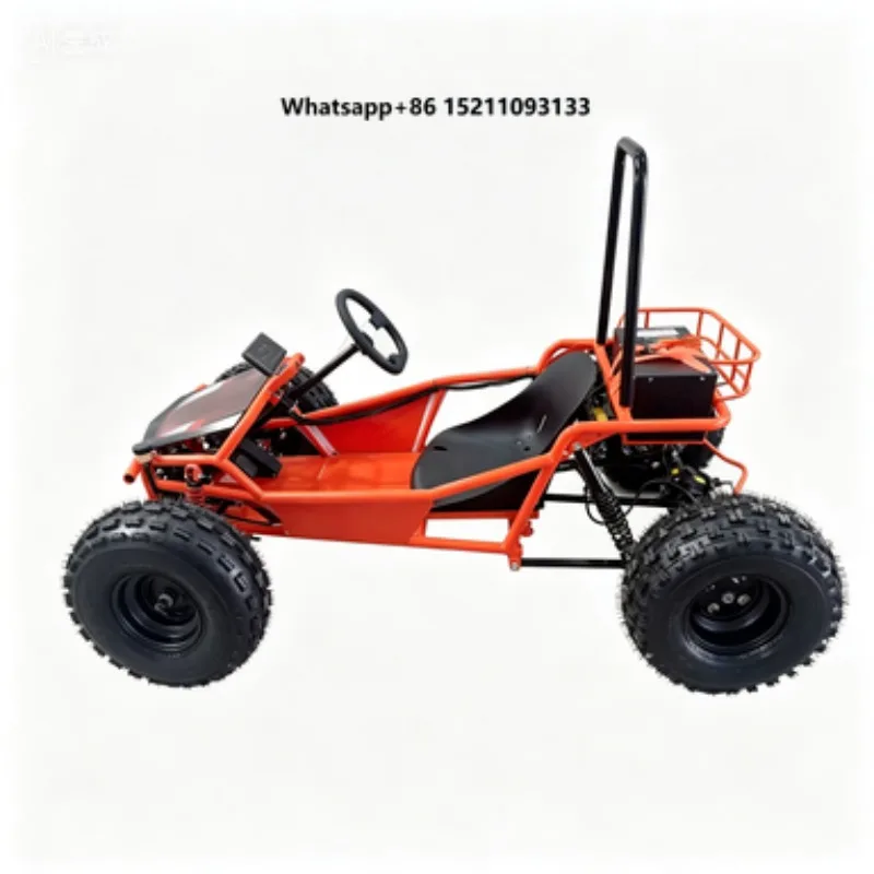 750W Electric Off-Road Go Kart for Adults, 48V 20Ah