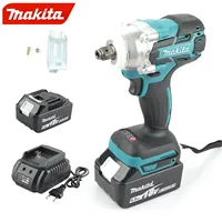 Makita DTW285 Tools Impact Wrench Machine Brushless Cordless Electric Wrench Power Tools Rechargeable for Makita 18V Battery