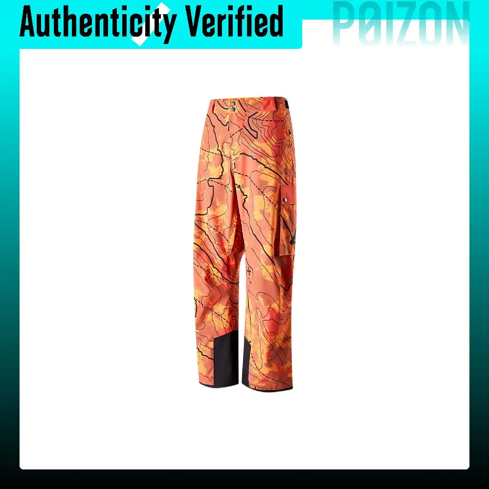 KELME Ski Pants Unisex Sunrise Orange Regular 6543HX1106