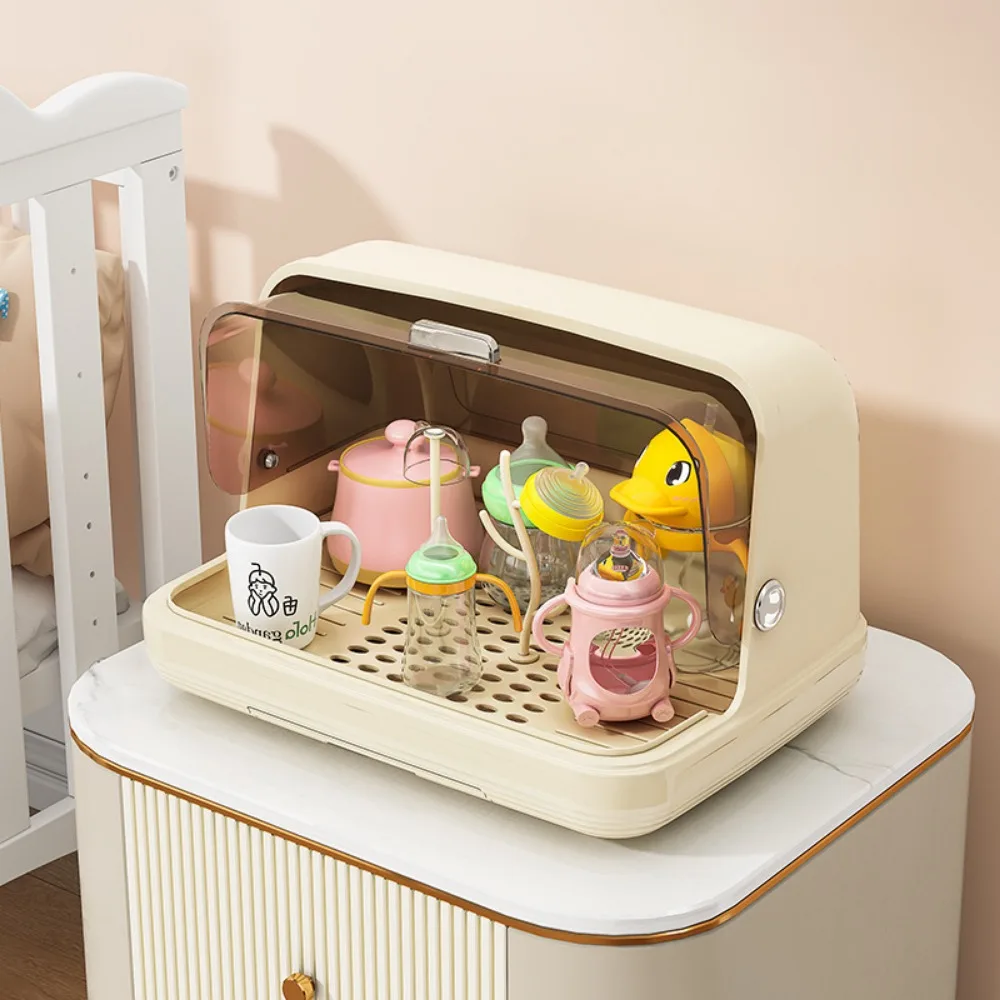 Baby Feeding Bottle Drain Rack , Bottle Storage Organizer,Holder Storage Drying Rack, Bottle Drainage Shelf，Bottle Cleaner Dryer