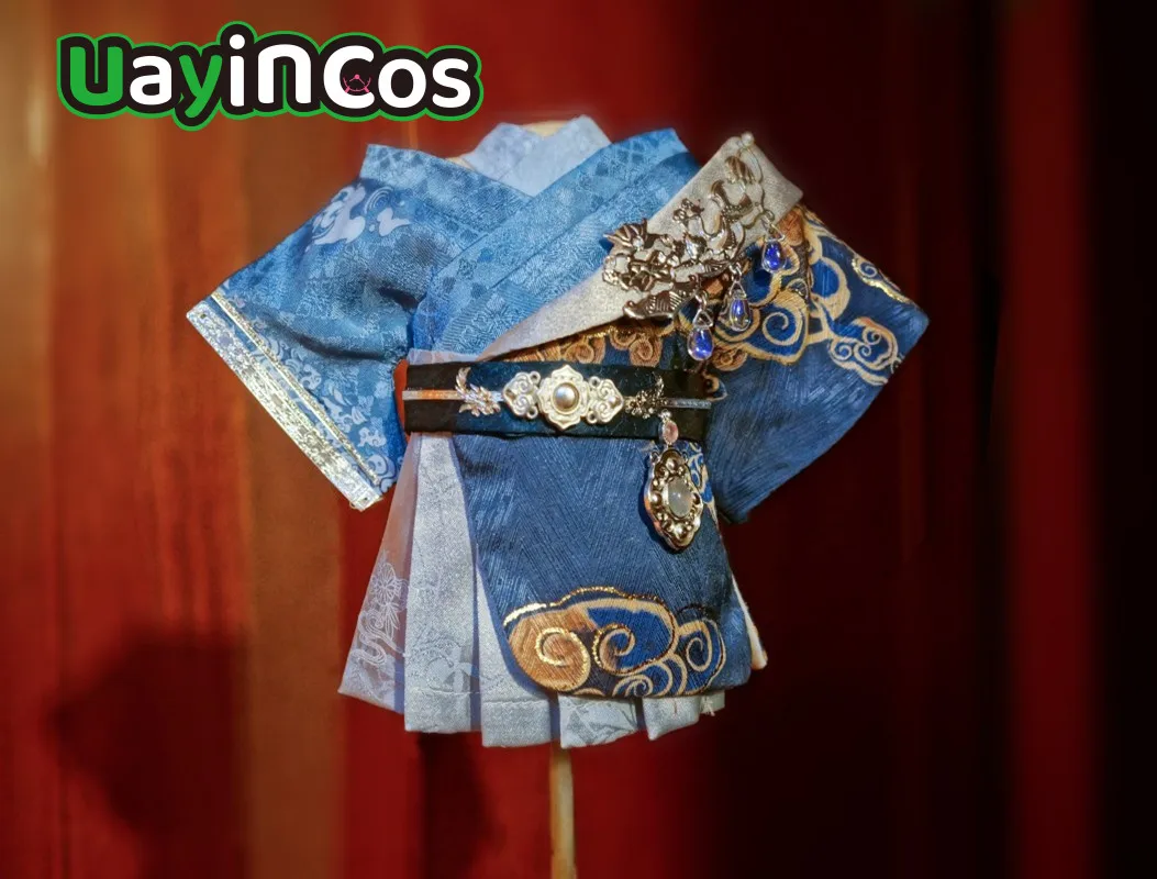 

20 см одежда для кукол Эрл Принц красивый винтажный древний синий костюм костюм мягкие плюшевые аксессуары для кукол аниме игрушка детский подарок