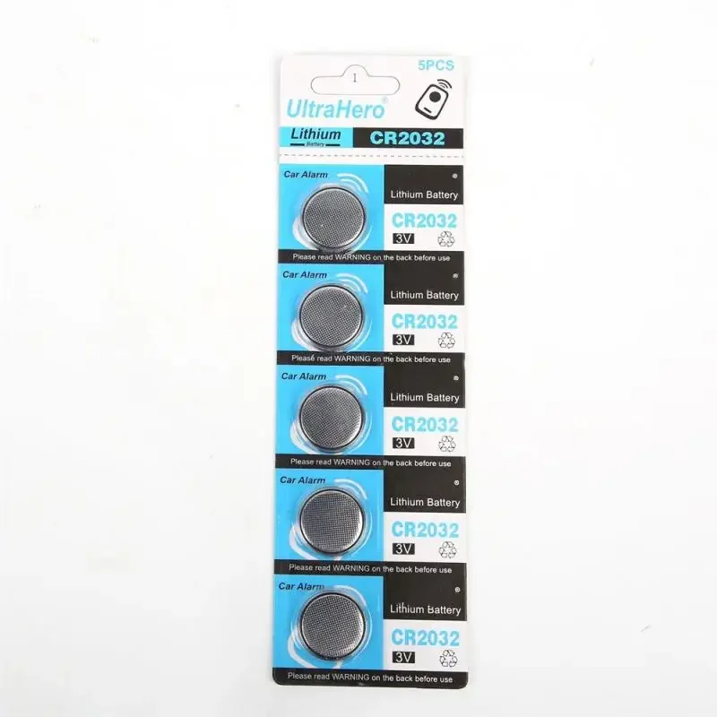 5/10pcs CR2032 Button Batteries BR2032 DL2032 ECR2032 Cell Coin Lithium Battery 3V CR 2032 For Watch Electronic Toy Remote