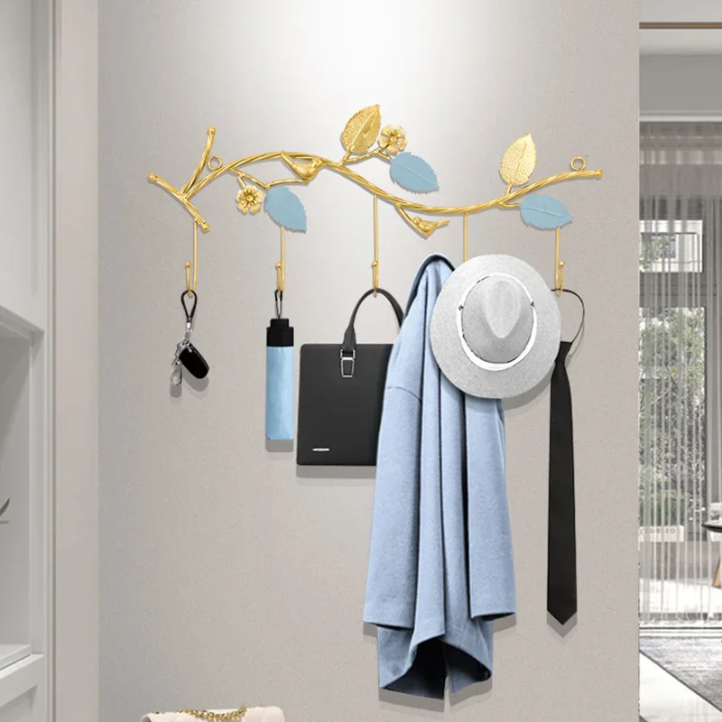 Nordic Bedroom Clothing Rack Hanger Living Room Minimalist Wall Rack Clothes Rack Modern Wardrope Kledingrek Accessories