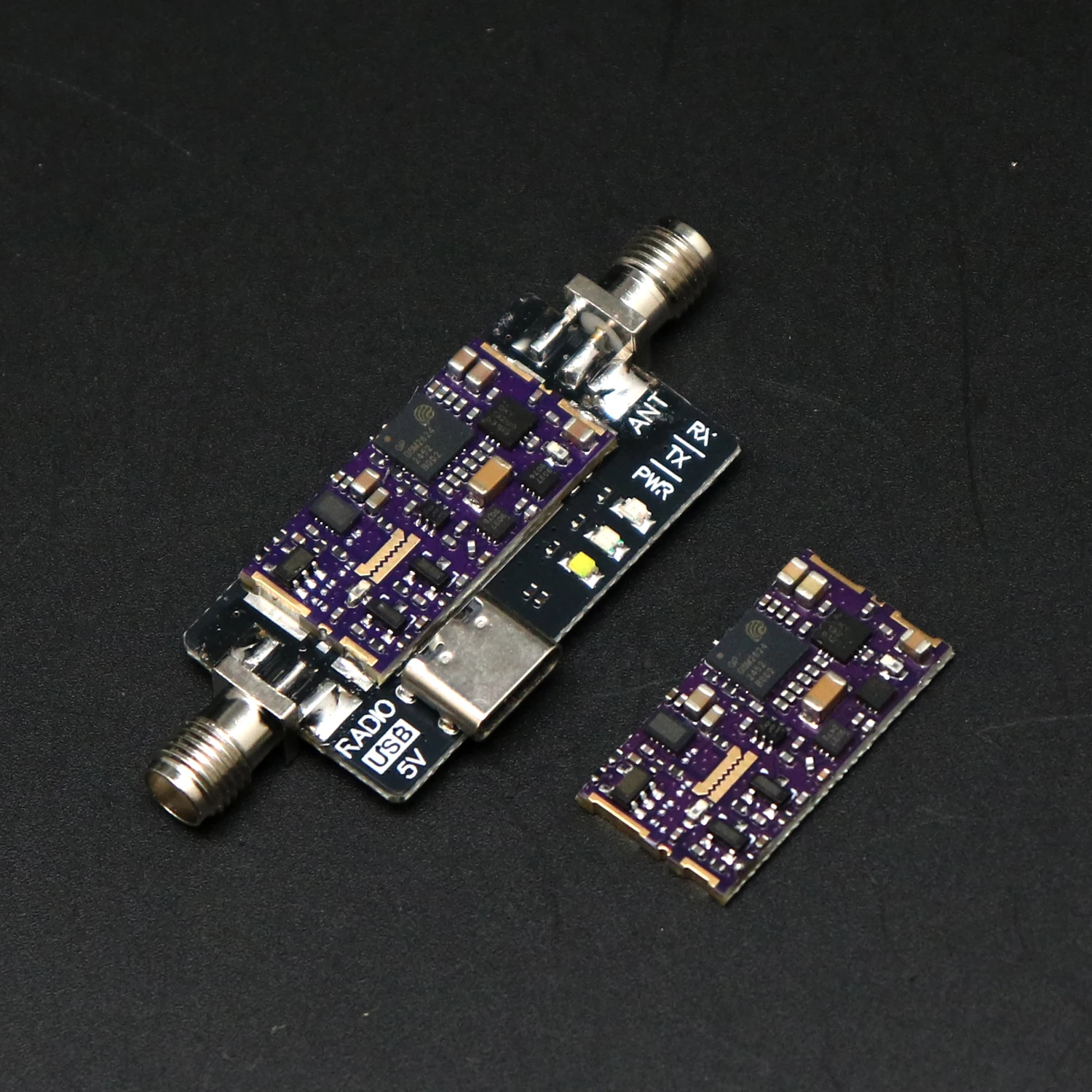 RF Pro GSM2624 2.4GHz 2W Bidirectional High Power Amplifier Module Booster for WiFi Router Zigbee Receiver Transmitter Low Noise
