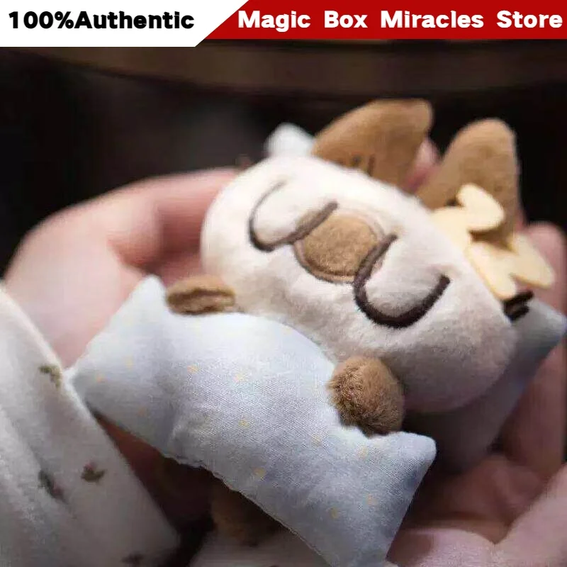 

Official Azukisan Daily Life Series Blind Box Kawaii Plush Fridge Magnet Mystery Box Lovely Collectible Toys Home Decor & Gift