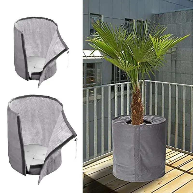 Plant Thermal Protection Cover Winter Protection Pot Plant Bags Protective Bags For Potted Plants U V Protection Reusable cover