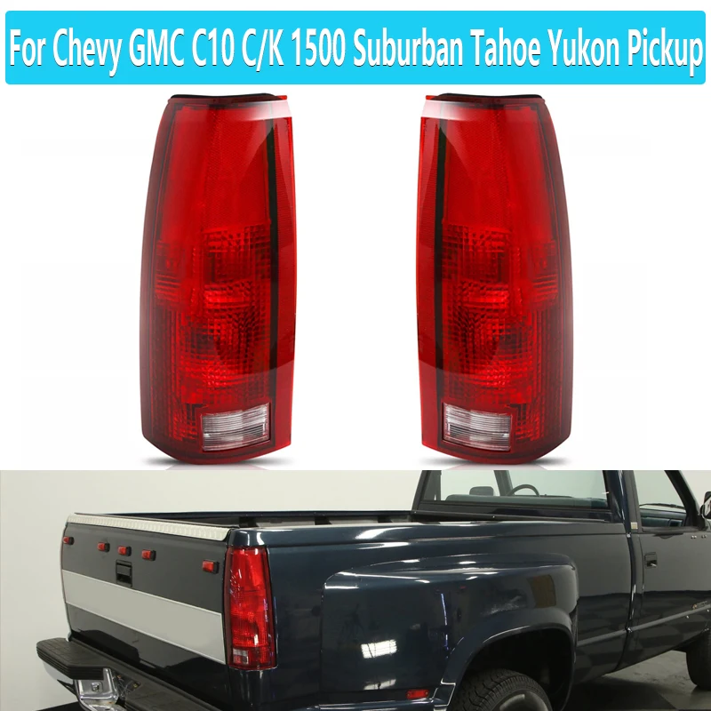 

Halogen Tail Light For Chevy GMC C10 C/K 1500 Suburban Tahoe Yukon Rear Light Brake Lamp Turn Signal Lamp GM2800104 GM2800125