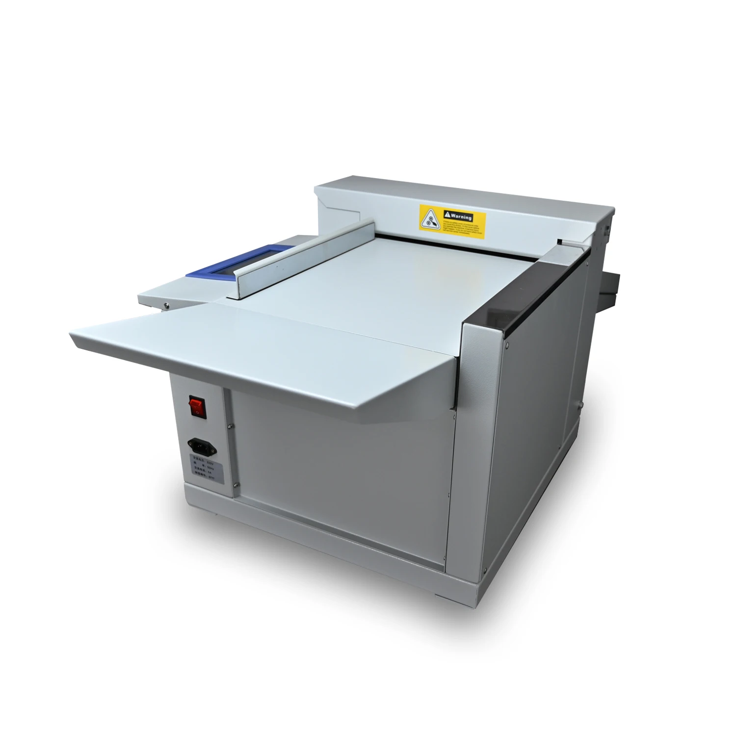 High Quality Auto Paper Feeding A3 A4 Cardboard Creaser Fully Automatic Paper Creasing Machine For Kappa Board