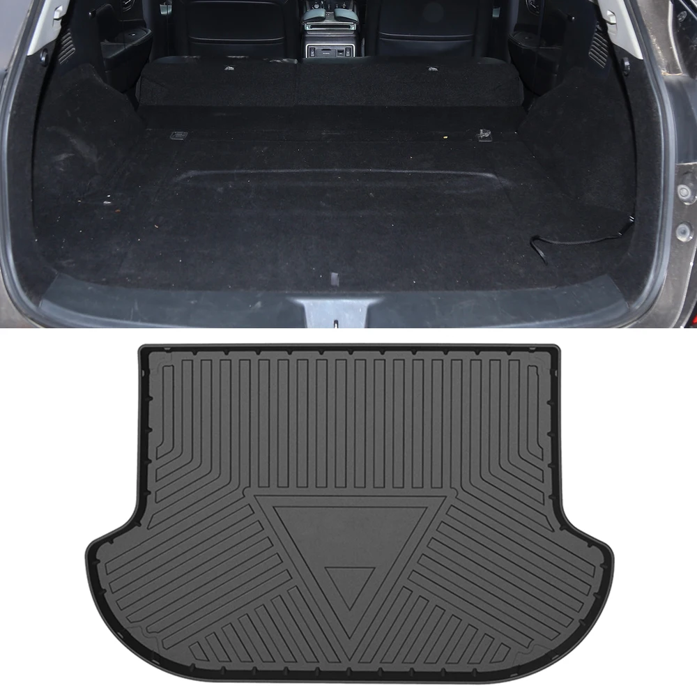 For Nissan Murano Z52 3rd 2015-2022 Auto Car Cargo Liner All-Weather TPE Non-slip Trunk Mats Boot Tray Trunk Carpet Accessory