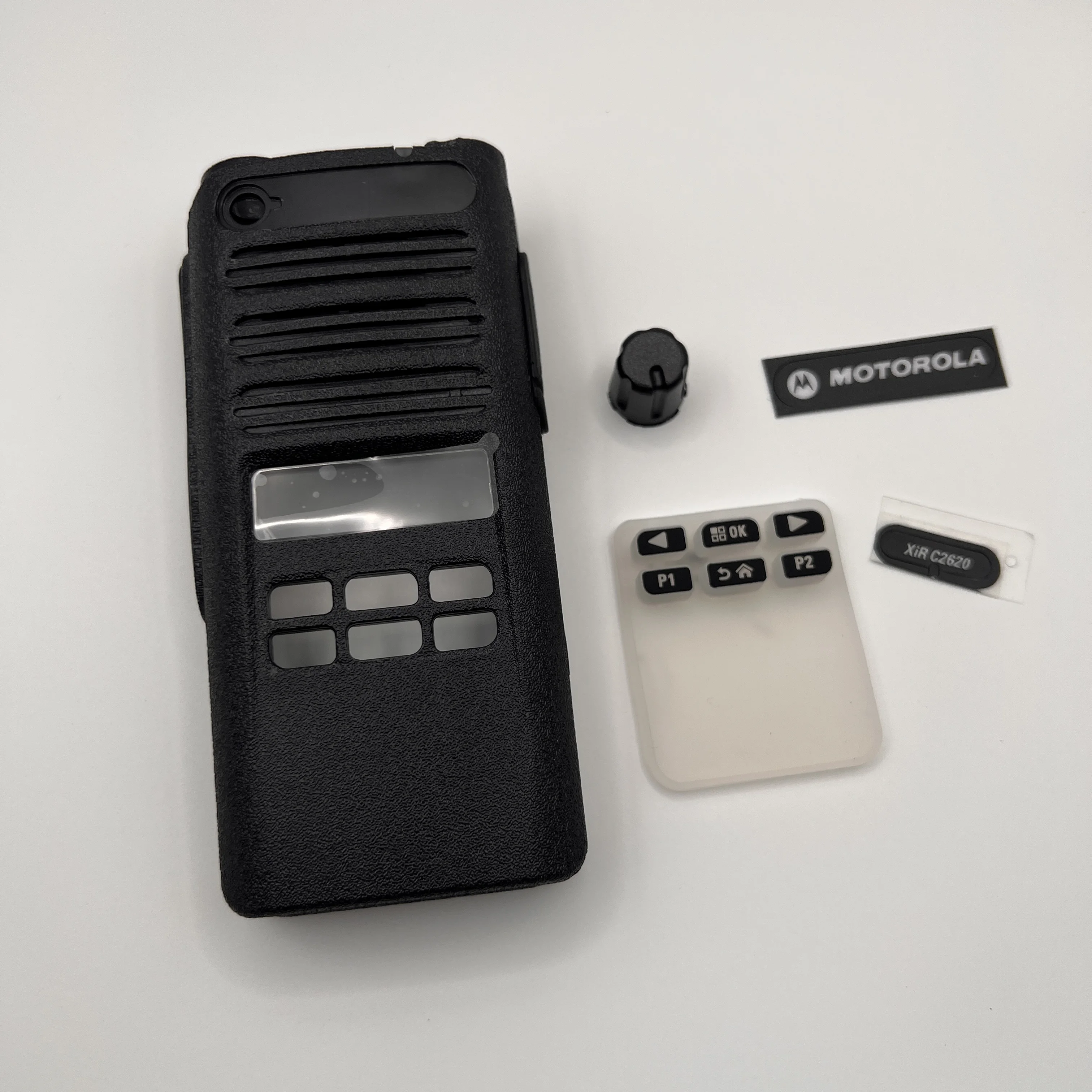 kit-de-carcaca-frontal-de-reposicao-e-recondicionamento-para-radio-bidirecional-motorola-xir-c2620-walkie-talkie