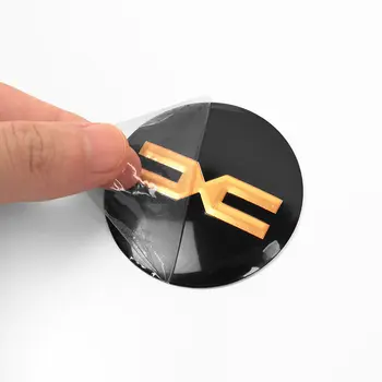 8 best sales Nhãn dán trung tâm bánh xe - №1