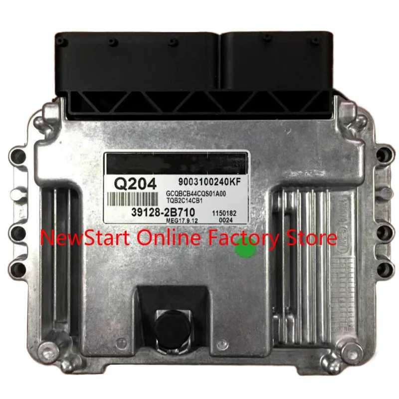 

39128-2B710 New ECU Original Car Engine Computer Car Electronic Control Unit Q204 MEG17.9.12