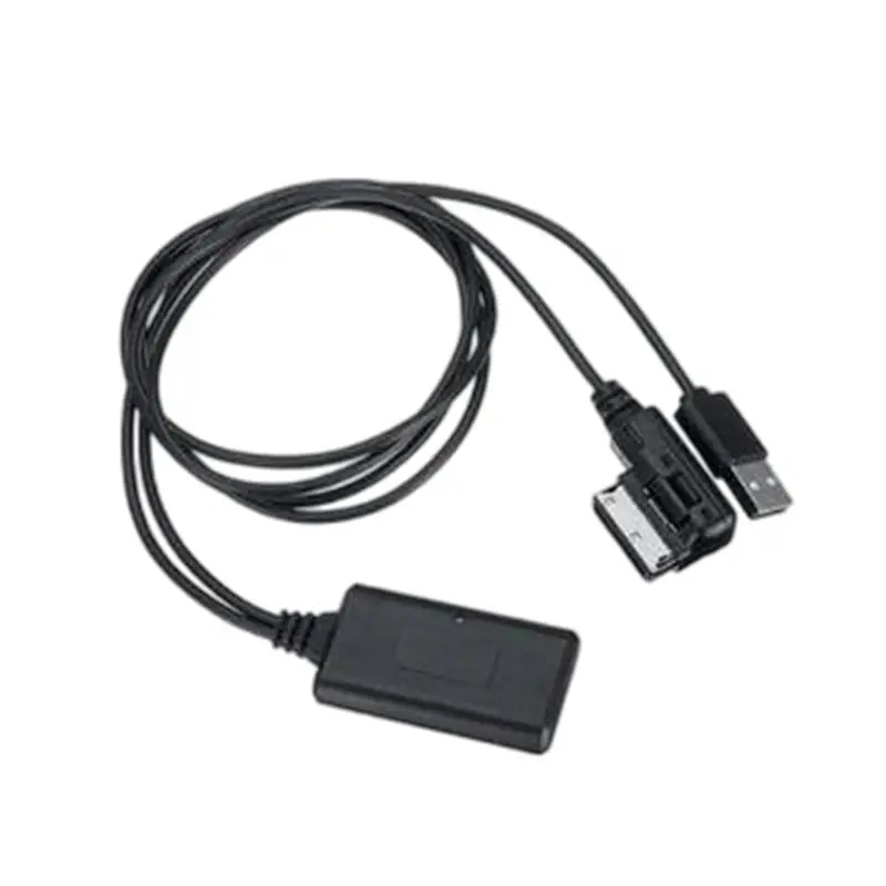 AU65-AMI Bluetooth Receiver Wireless Bluetooth Music Interface AUX Audio Cable Adapter For Q5 A6 VW