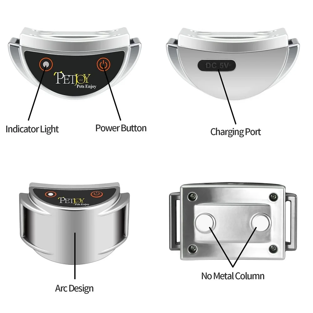 Paipaitek Cat Training Collar,Cat Anti Meow Collar With Remote,Waterproof& Rechargeable Cat Stop Meowing Barking Collar