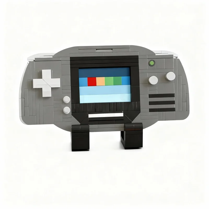 510-piezas-moc-game-advance-—-platinum-gear-videojuegos-y-accesorios-bloques-de-construccion-de-modelos-regalos-de-navidad-juguetes-idea-de-exhibicion
