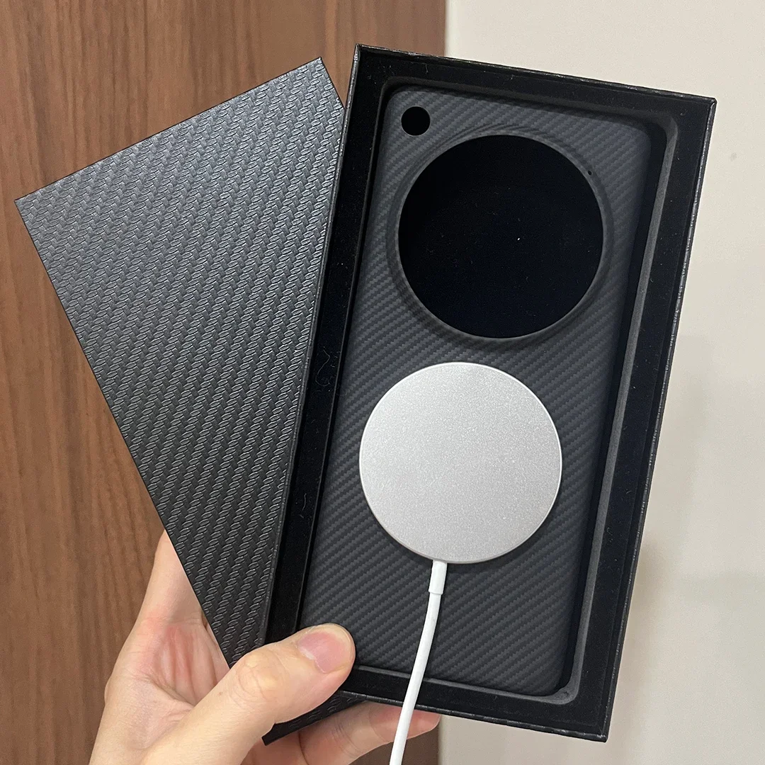 

Magnetic 600D Aramid Carbon Fiber Phone Case Cover On For OPPO Find X7 Ultra Pro 5G Global FindX7 X7Ultra X 7 7X 512 Magsafe