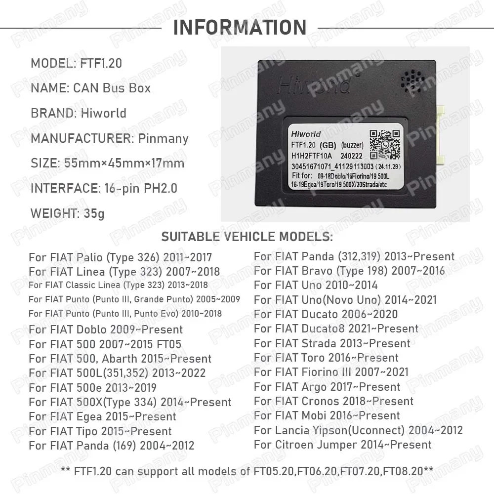 For Fiat Palio Line… - image