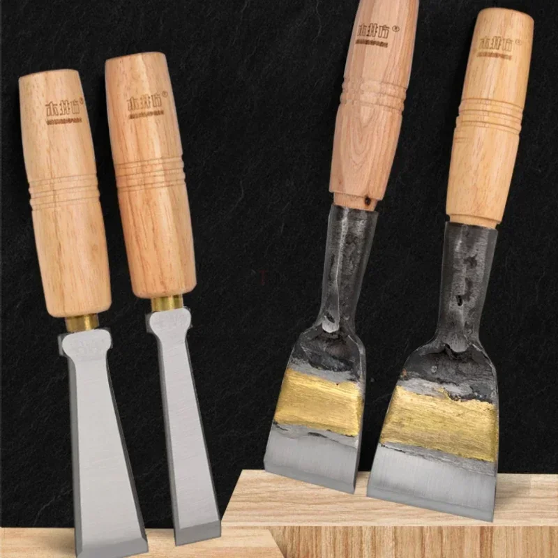 High Speed Steel Fishtail Chisel Professional Wood Carving Chisels for Basic Wood Cut DIY Tools Detailed Woodworking Hand Tools