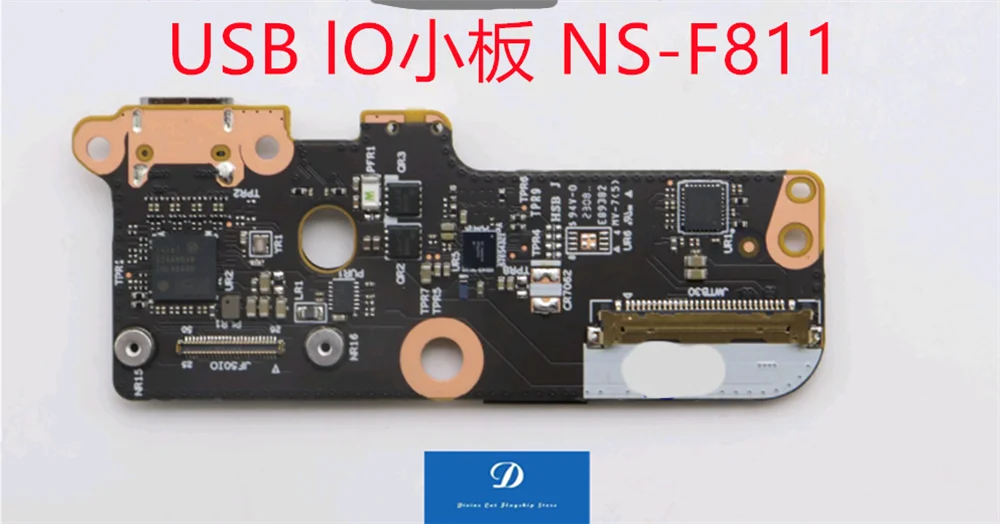 FOR Lenovo LYG91 Yoga Book 9 13IRU8 USB Key Board IO Connection Cable 5C50S25571