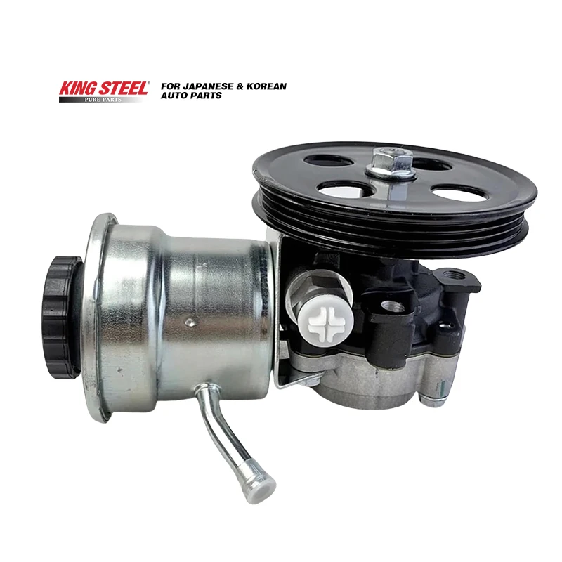 

KING STEEL OEM 44320-12310 Good Car Parts Power Steering Pump 4AFE 5AFE for Corolla Sprinter AE100 Engine 5A Parts