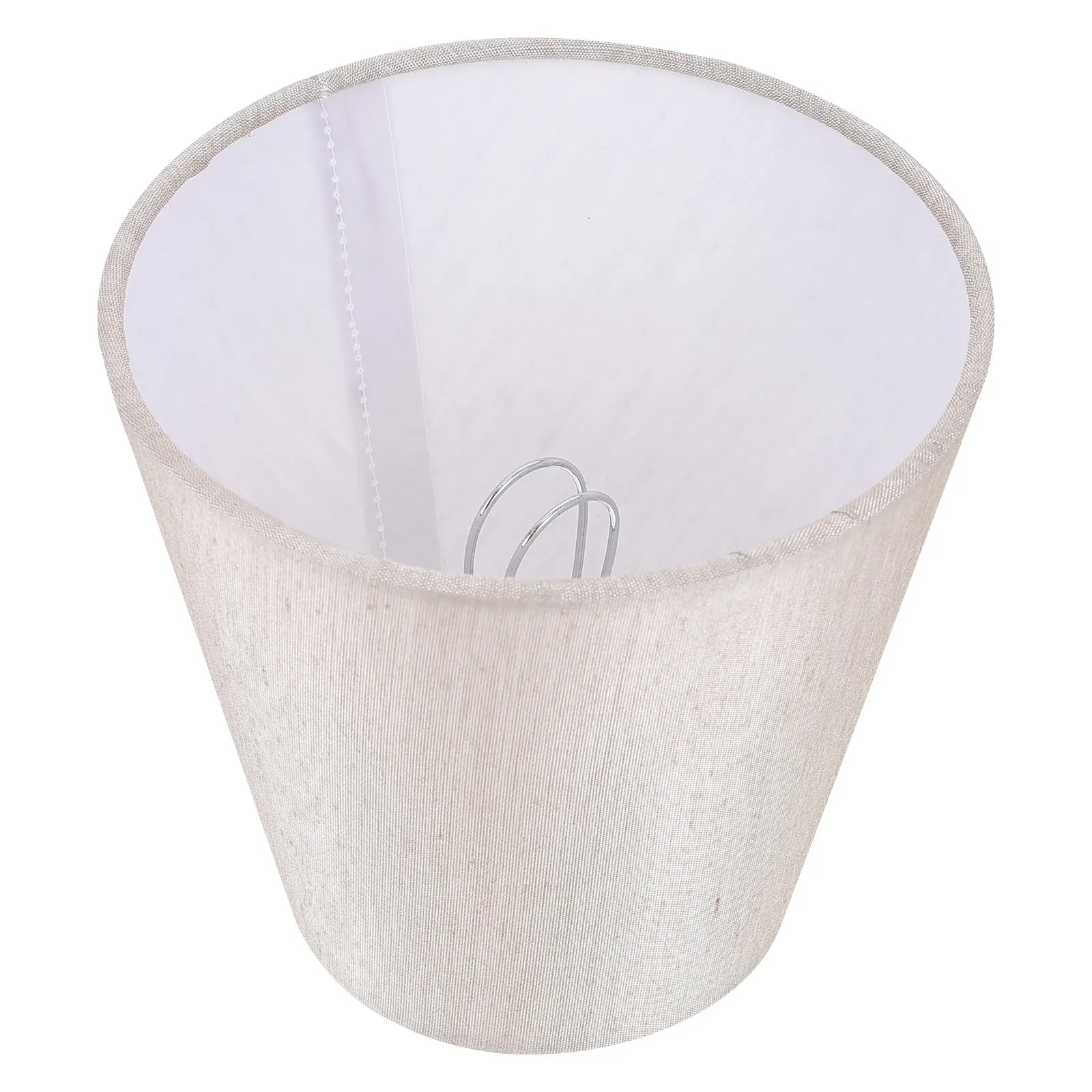

1Pcs Premium Cloth Lampshade Simple Elegant Design Dust-Protective Warm Mood Lighting for Bedroom Living Room Indoor Decor