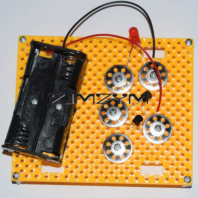 Human Conductive Model Science Physics Experiment Technology Assembling Model Puzzle Accessories