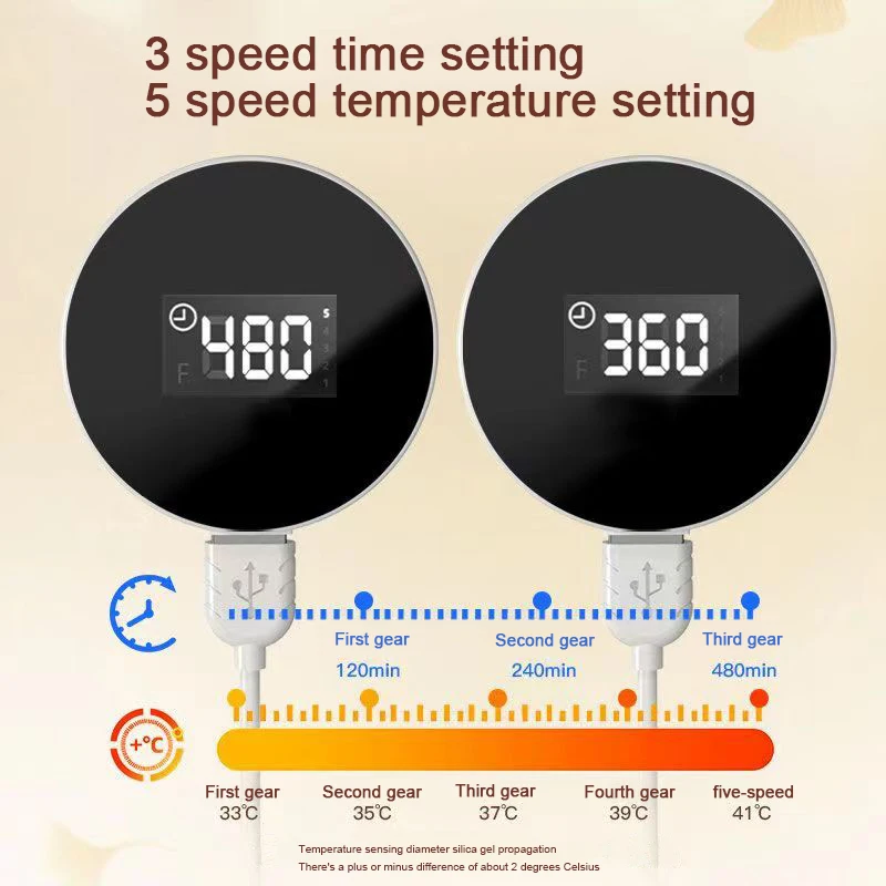 Parrot warming stick Pet bird Warming stick Bird cage accessories Parrot heating stick automatic thermostat animal winter