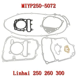 Jeu complet de YP250-5072 de joint pour Linhai 250 260 300 Yamaha Keeway Jinlang Feishen Scooter RL