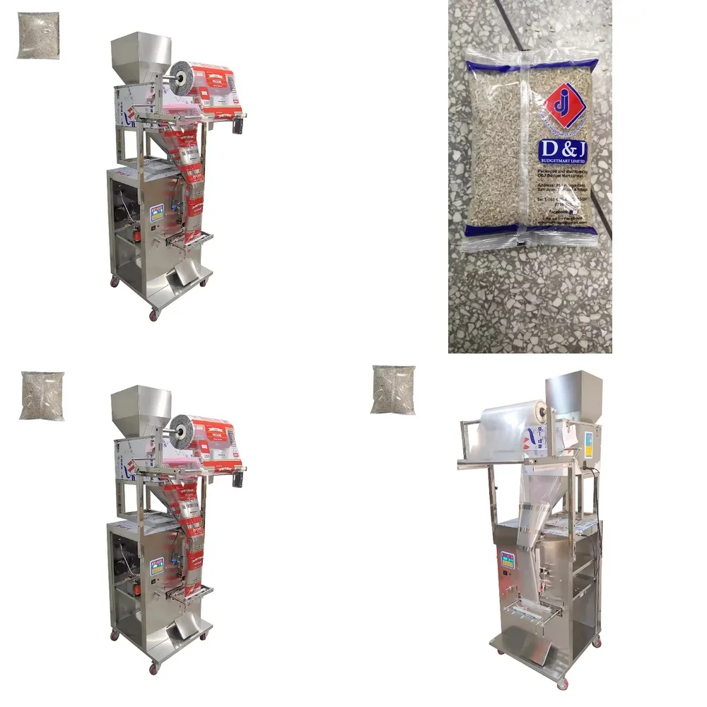 

Bagging Machine for Beans Grains Nuts Food Chips Masala and Detergent Powder