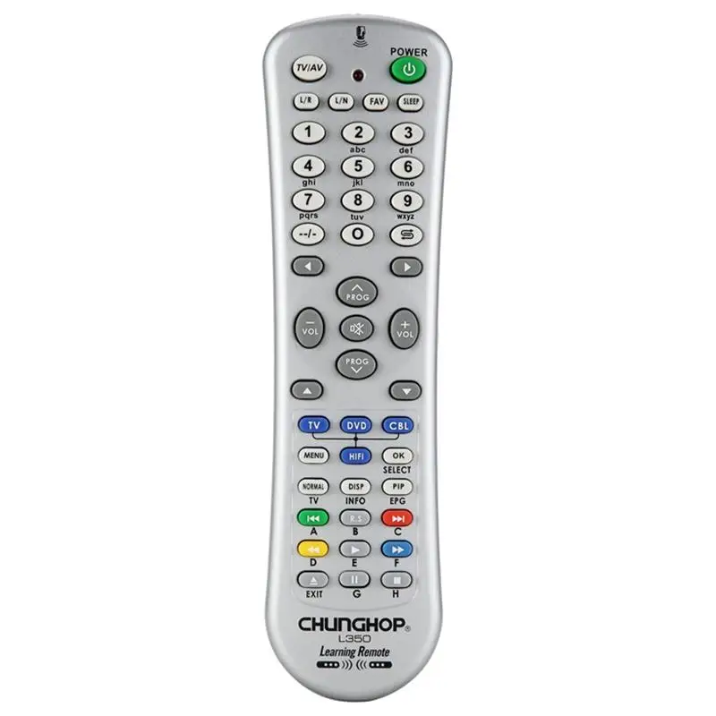 CHUNGHOP L350 / L330E  Infrared Learning Universal TV Remote Control
