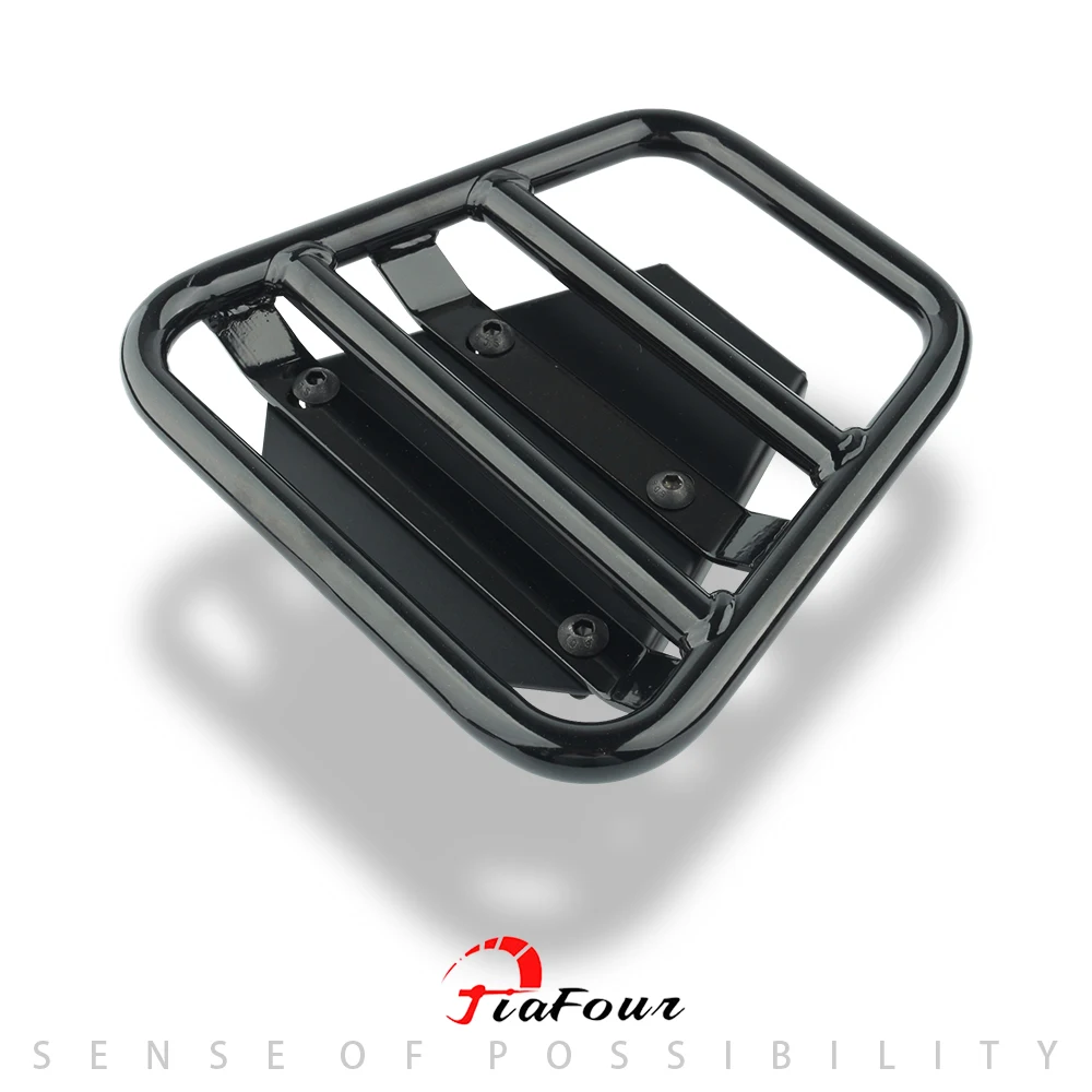FIT For Street Scrambler 900 2026-2027 Rear Tail Rack Suitcase Luggage Carrier Board Luggage Rack Shelf