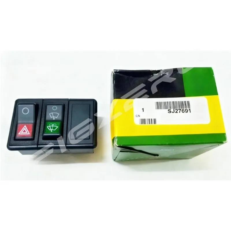 SJ27691 Genuine Warning Light Windscreen Wiper Headlight Switch Tractor Parts for John Deere 6B954 1404