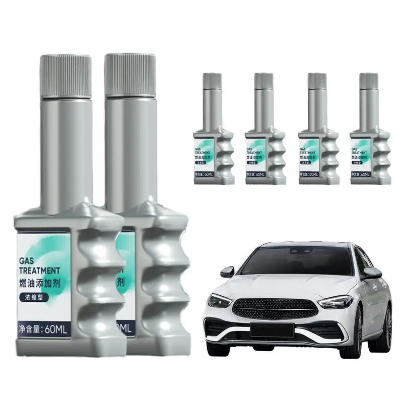 Car Carbon Cleaner 6pcs Carb Cleaner Additive Concentrated Cleaner Additive High Mileage System Cleaner Automotive Engine