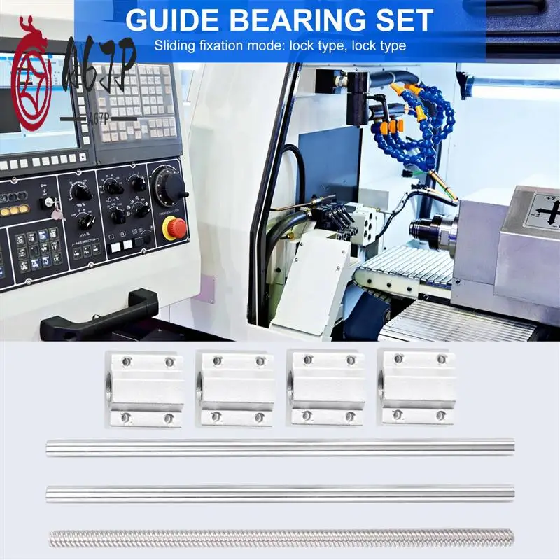 

A67P-15 шт., 200 мм, корпуса направляющих подшипников оптической оси, алюминиевый рельсовый вал, ходовой винт, стержень, скользящая втулка, муфта вала, детали с ЧПУ