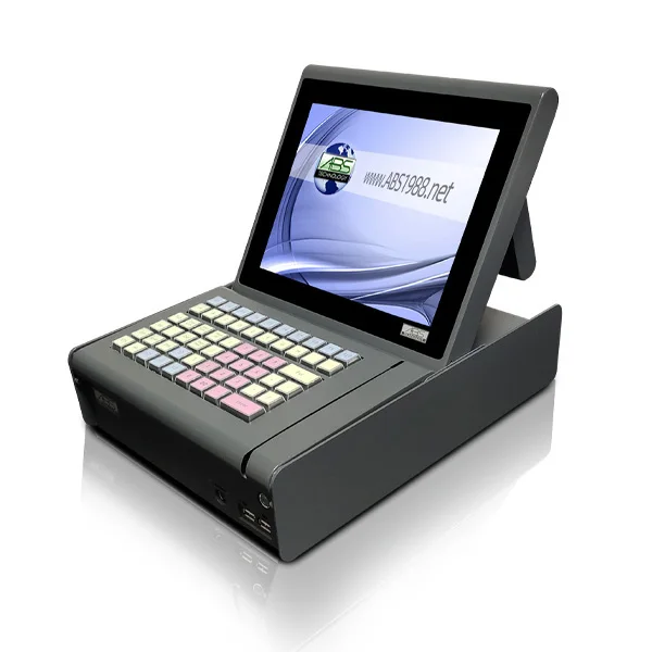 ATV&UTVNewest Design Black Cash Register POS Systems Card Payments Versatile Small Shopping Various Application Scenarios WIN7/W