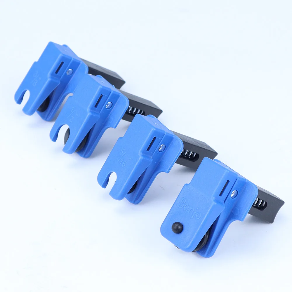 Automobil-Bremsölrohrstopfen Banjo, 3/8", 5/16", 1/2" Auto-Stahlrohrstopfen-Set Flüssigkeitsstopfen-Set für Kraftstoffschlauch – Detail 8