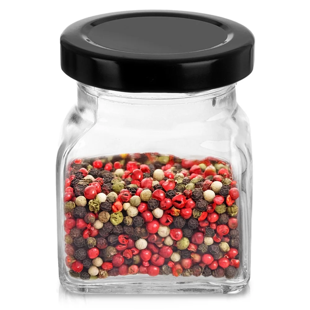 Glazen kruidencontainer van 120 ml
