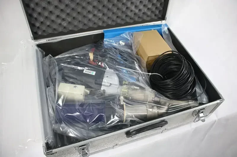 Small manual plastic extrusion welding machine/plastic welding gun