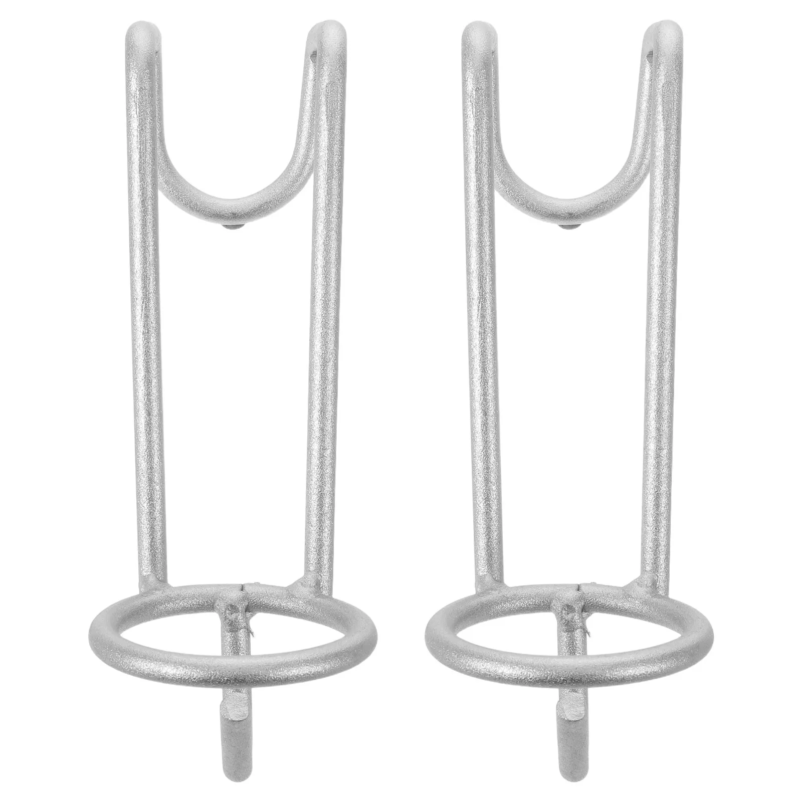 2Pcs Horse Bridle Rack Stable Storage Hooks Heavy Duty Stainless Steel Tack Holder Portable Bridle Halter Hanger Barn Water