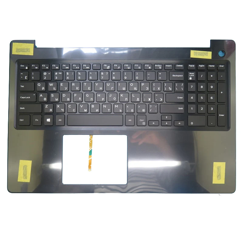 Russia RU Laptop Palmrest For DELL For Inspiron 15 5570 5575 0VDFV7 VDFV7 0CRXFK CRXFK 0V1H3J V1H3J 0065DJ 065DJ Keyboard New